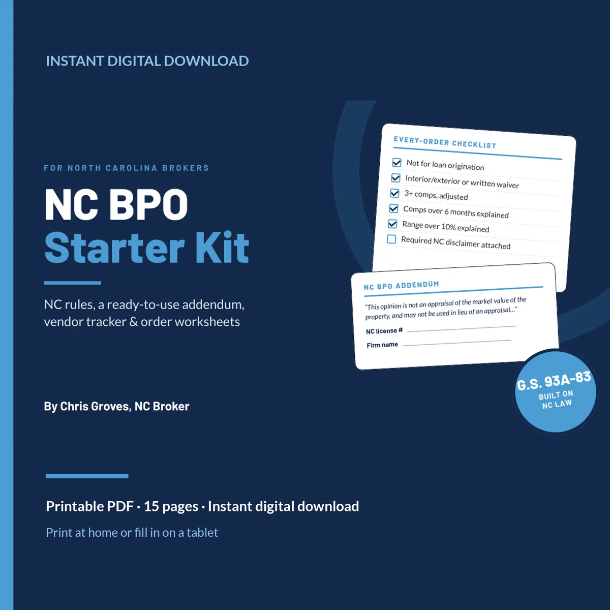NC BPO Starter Kit